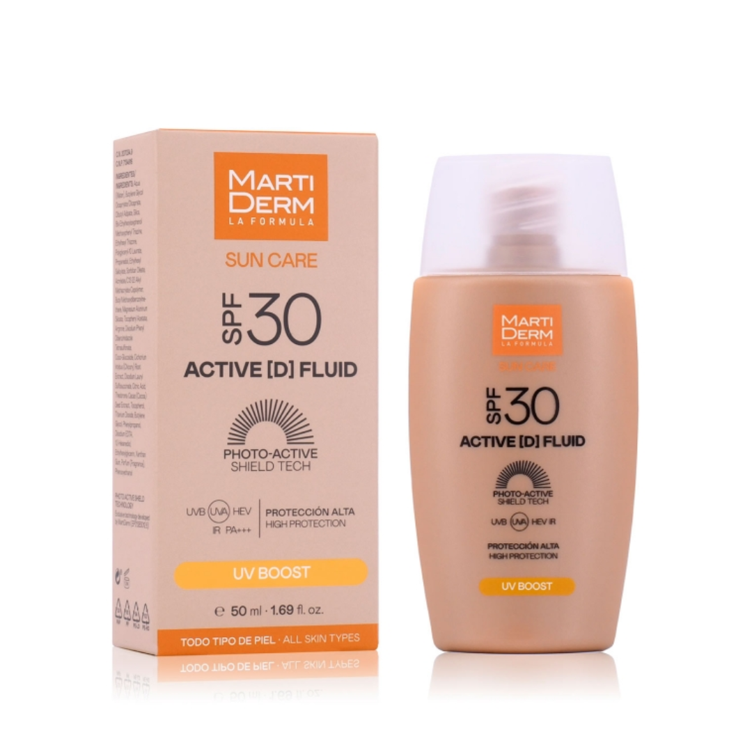 Martiderm Sun Care Active D Fluid SPF30 50ml