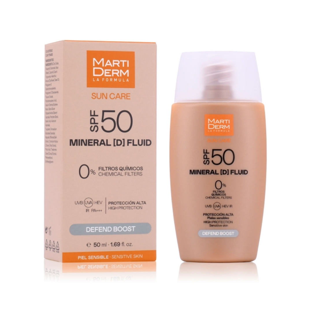 Martiderm Sun Care Mineral D Fluid SPF50 50ml