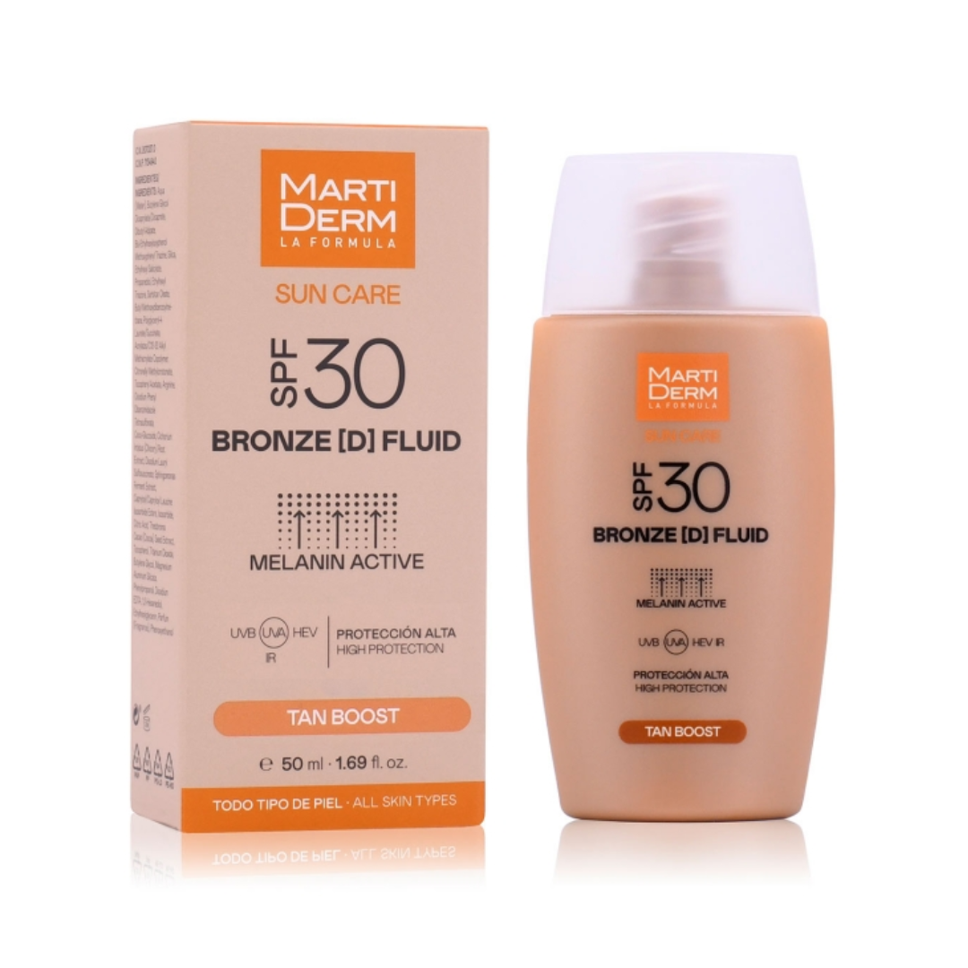 Martiderm Sun Care Bronze D Fluid SPF30 50ml