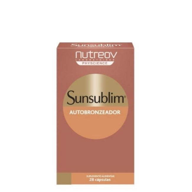 Noreva Nutreov Sunsublim Self Tanning Capsules 28pc.