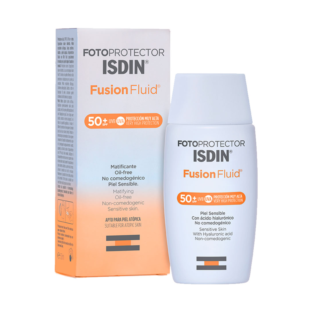 ISDIN Fotoprotector Fusion Fluid Rosto FPS50+ 50ml