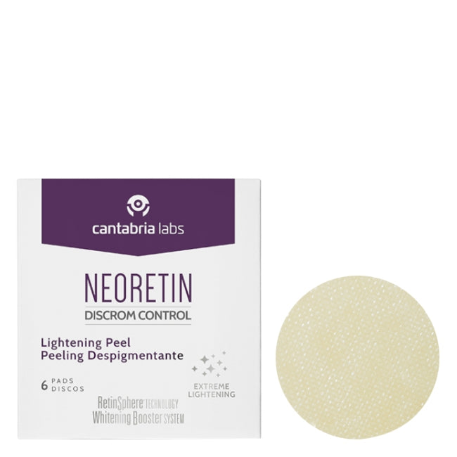 Neoretin Discrom Control Peeling Discs 6pc.