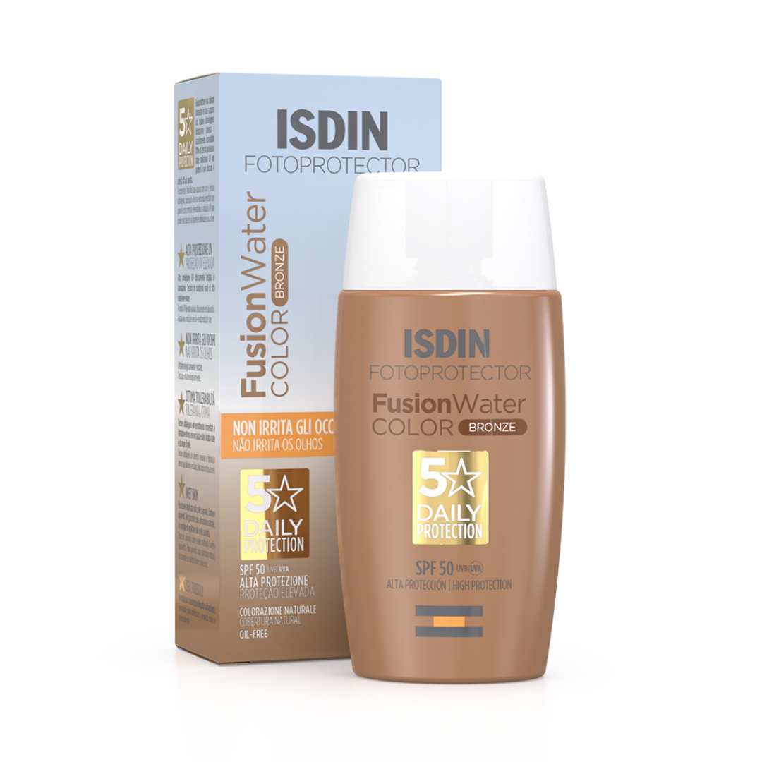 ISDIN Fotoprotector Fusion Water Color Bronze SPF50 50ml