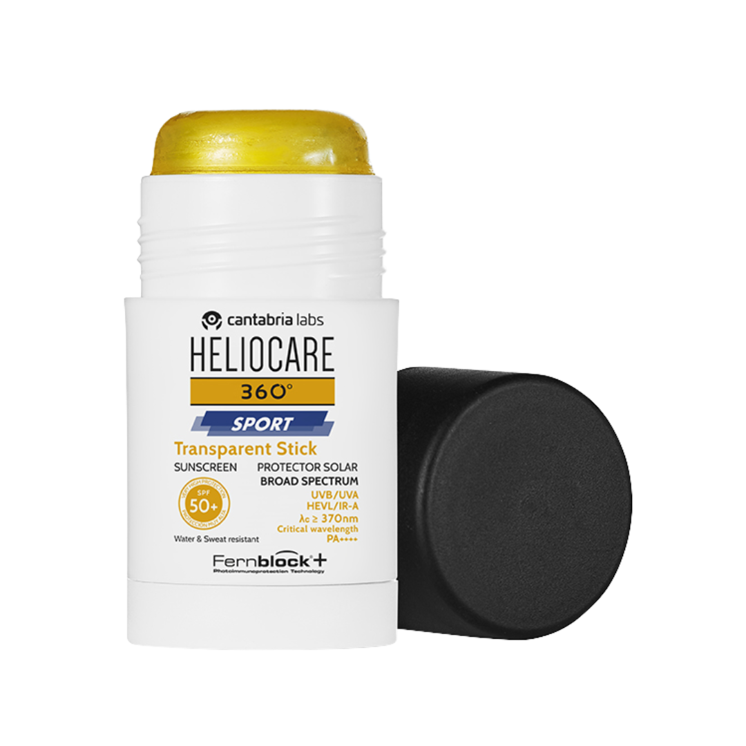 Heliocare 360º Sport Invisible Stick SPF50+ 25g