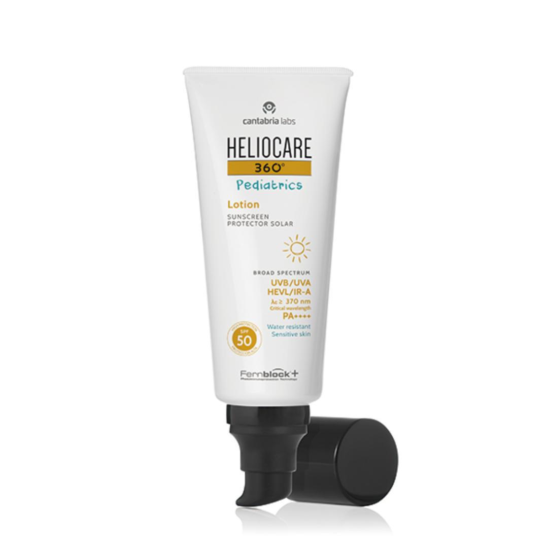 Heliocare 360º Pediatrics Loção SPF50 200ml