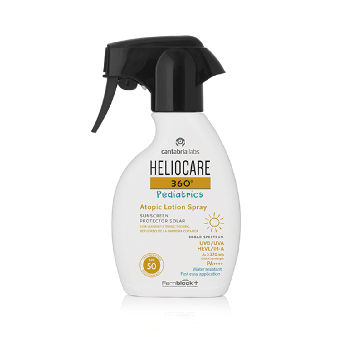 Heliocare 360º Pediatrics Atopic Lotion Spray SPF50+ 250ml