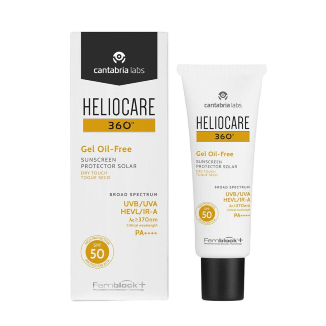 Heliocare 360º Gel Oil Free FPS50 50ml