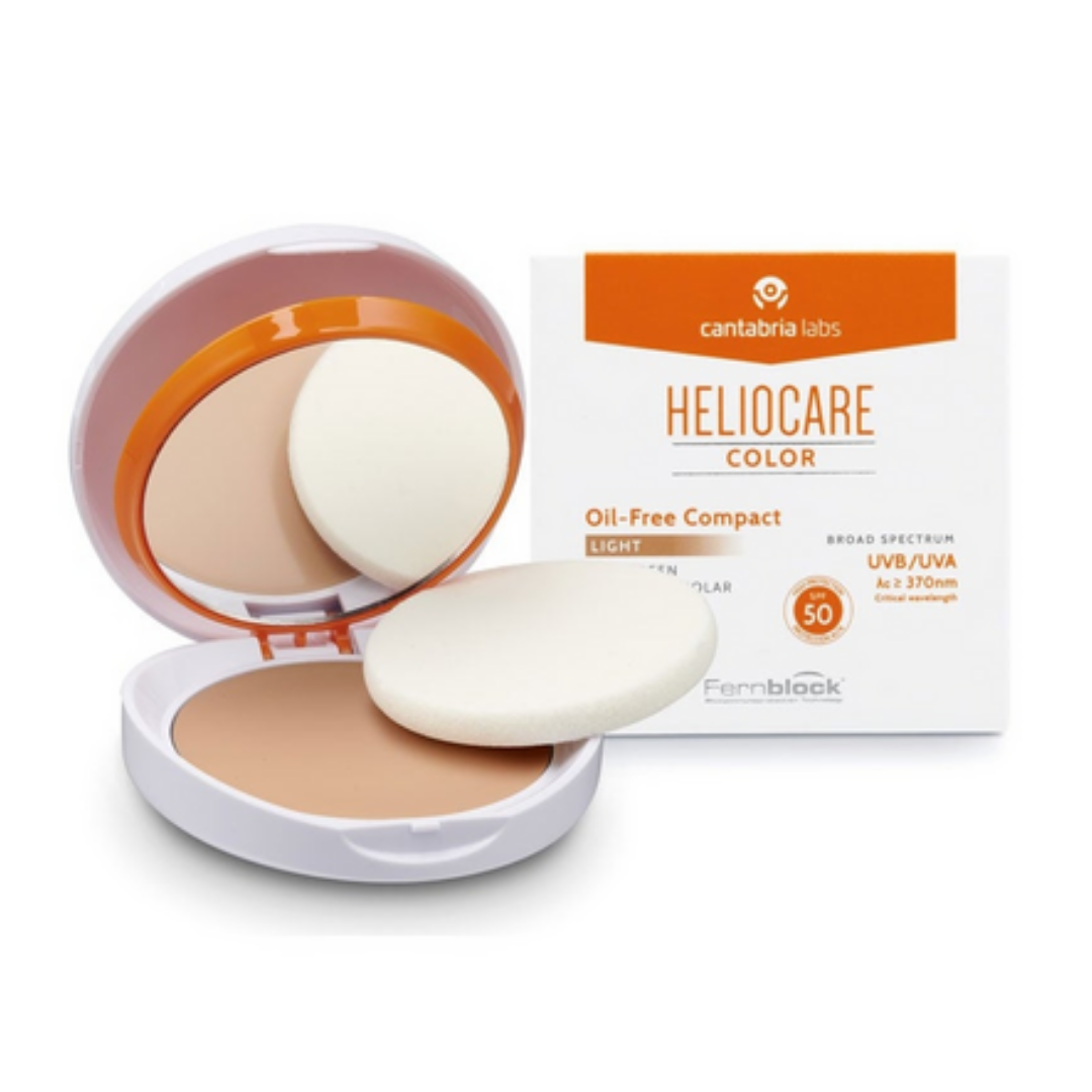 Heliocare Color Oil-Free Compact SPF50 Light 10g