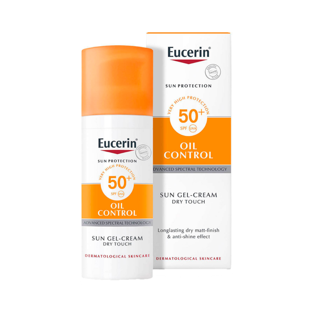 Eucerin Sun Oil Control Gel-Cream Dry Touch SPF50+ 50ml