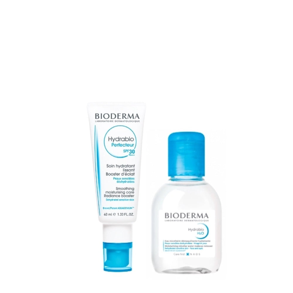 Bioderma Hydrabio Perfecteur SPF30 40ml + Bioderma Hydrabio H2O Micelle Solution 100ml