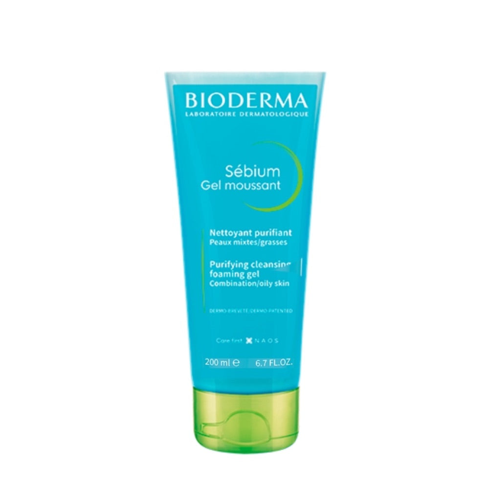 Bioderma Sébium Gel Moussant 200ml