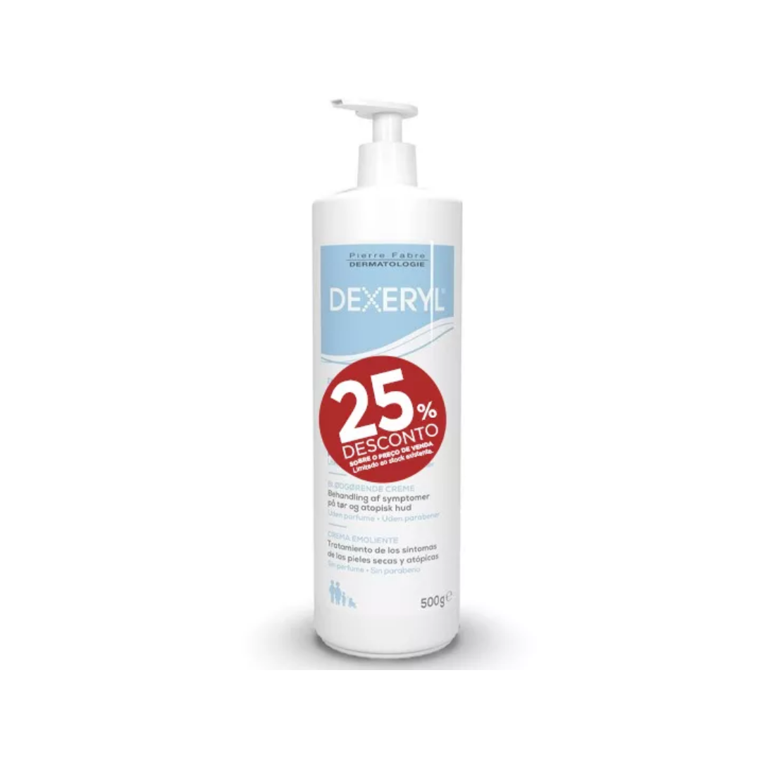 Dexeryl Emollient Cream 500ml Special Price