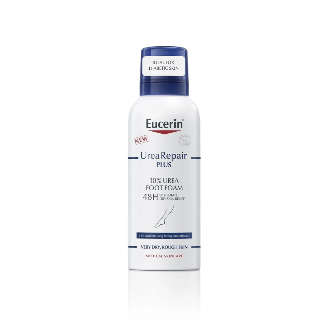 Eucerin UreaRepair PLUS Espuma de Pés 10% Ureia 150ml