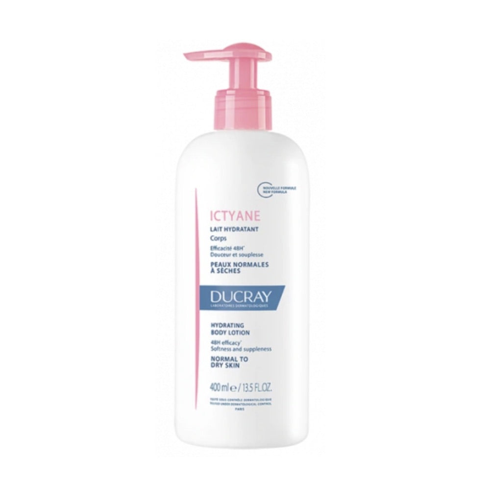 Ducray Ictyane Hydrating Body Lotion 400ml