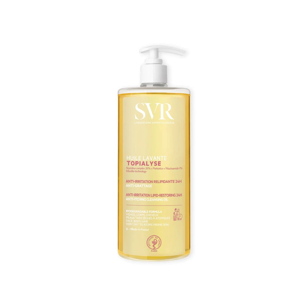 SVR Topialyse Micellar Cleansing Oil 1000ml