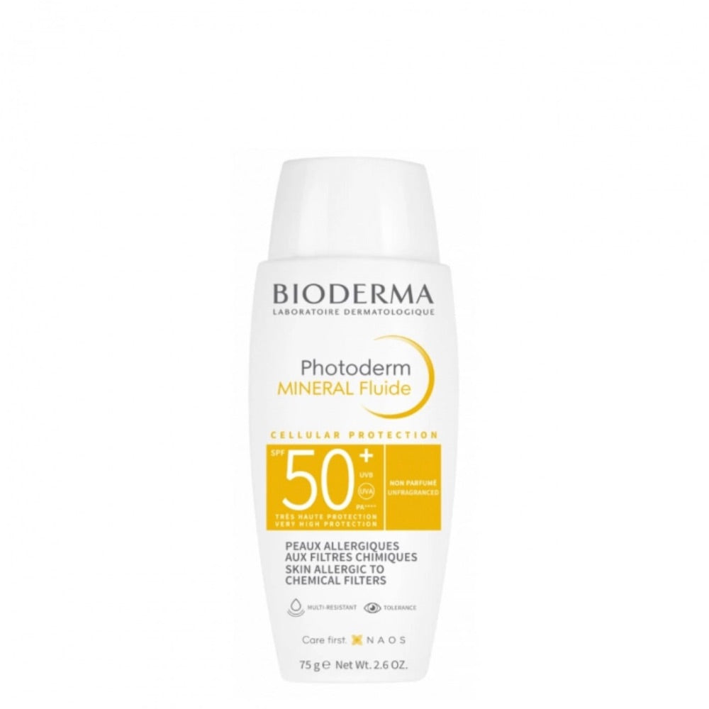 Bioderma Photoderm Mineral Fluid SPF50+ 75g