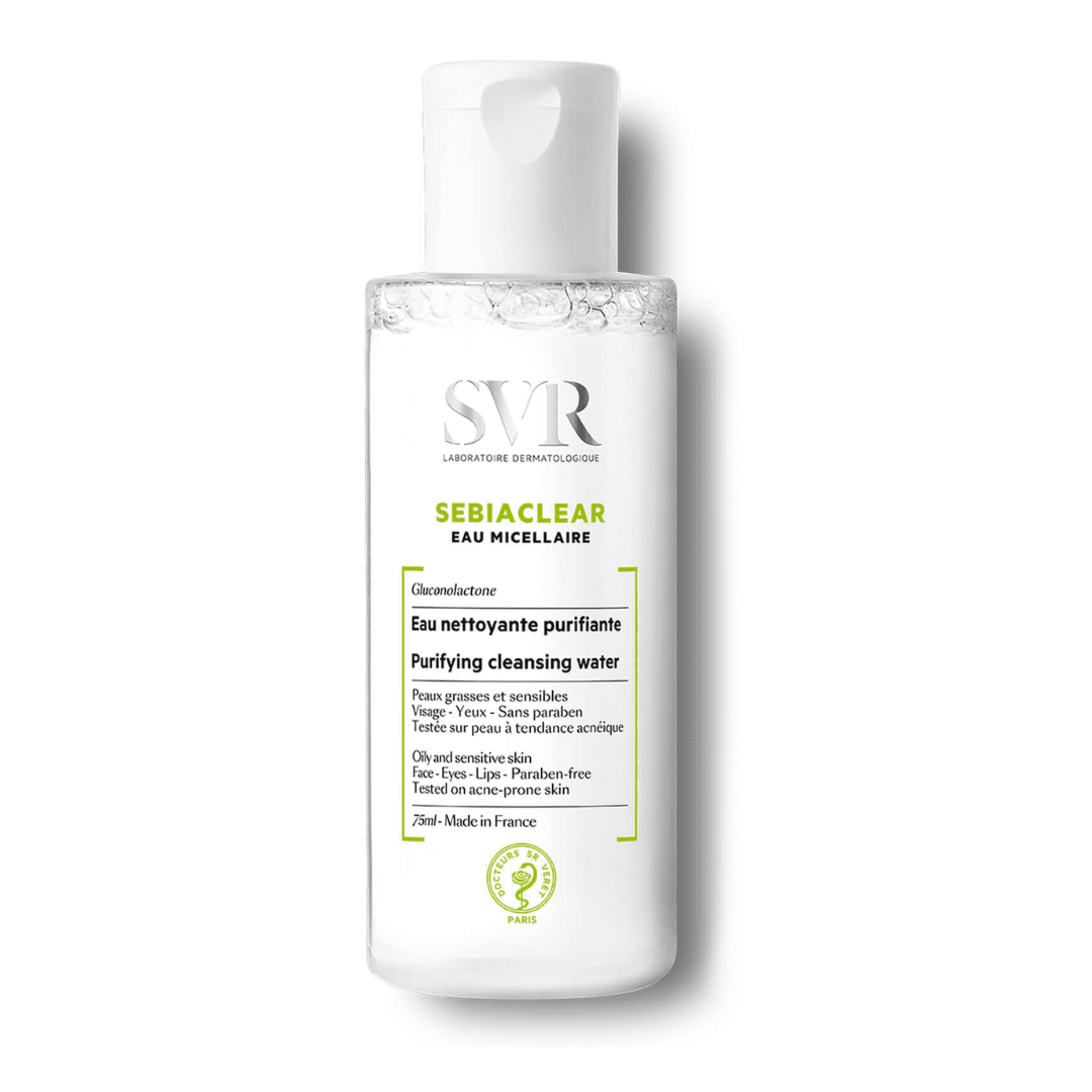 SVR Sebiaclear Micellar Water 75ml