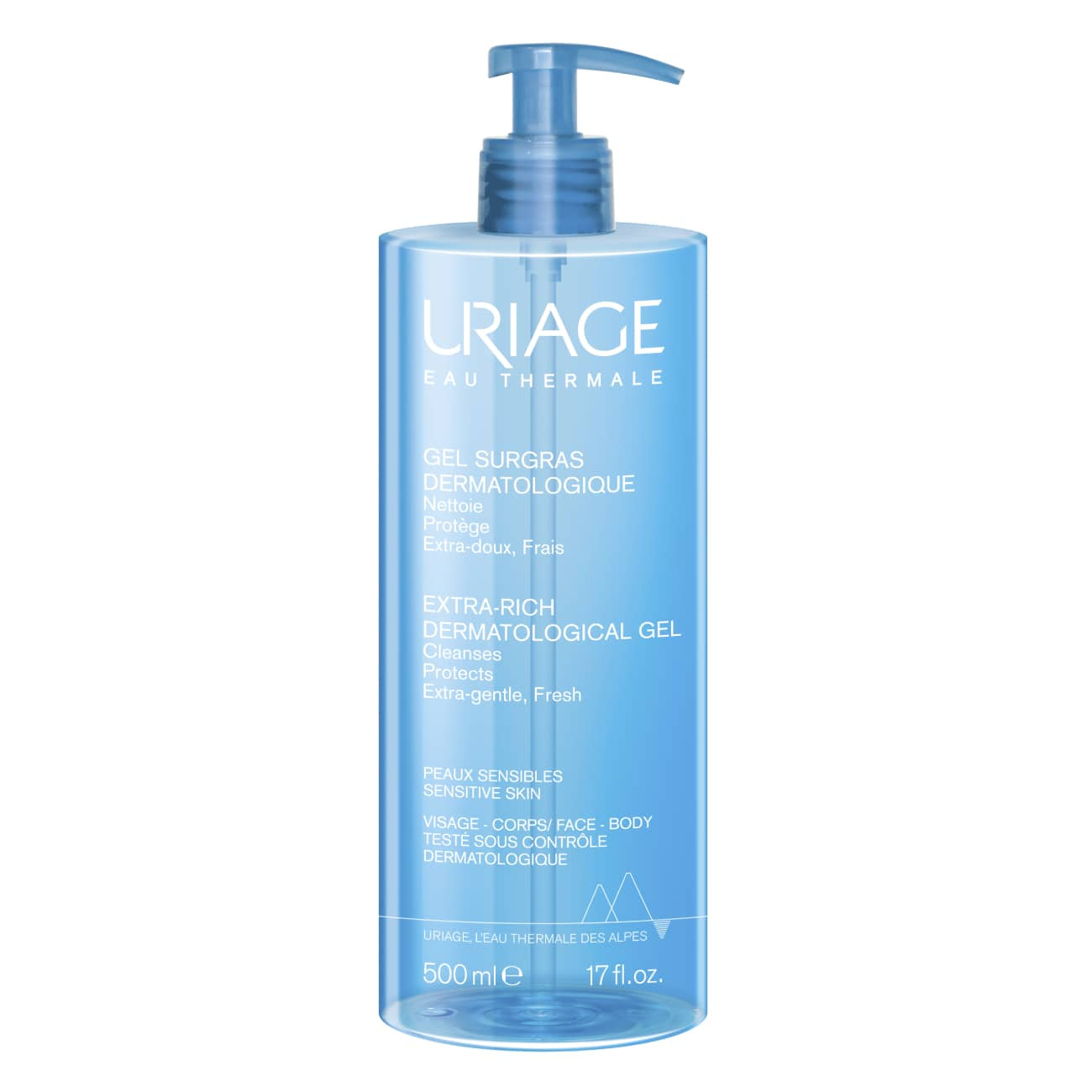 Uriage Surgras Dermatological Gel 500ml