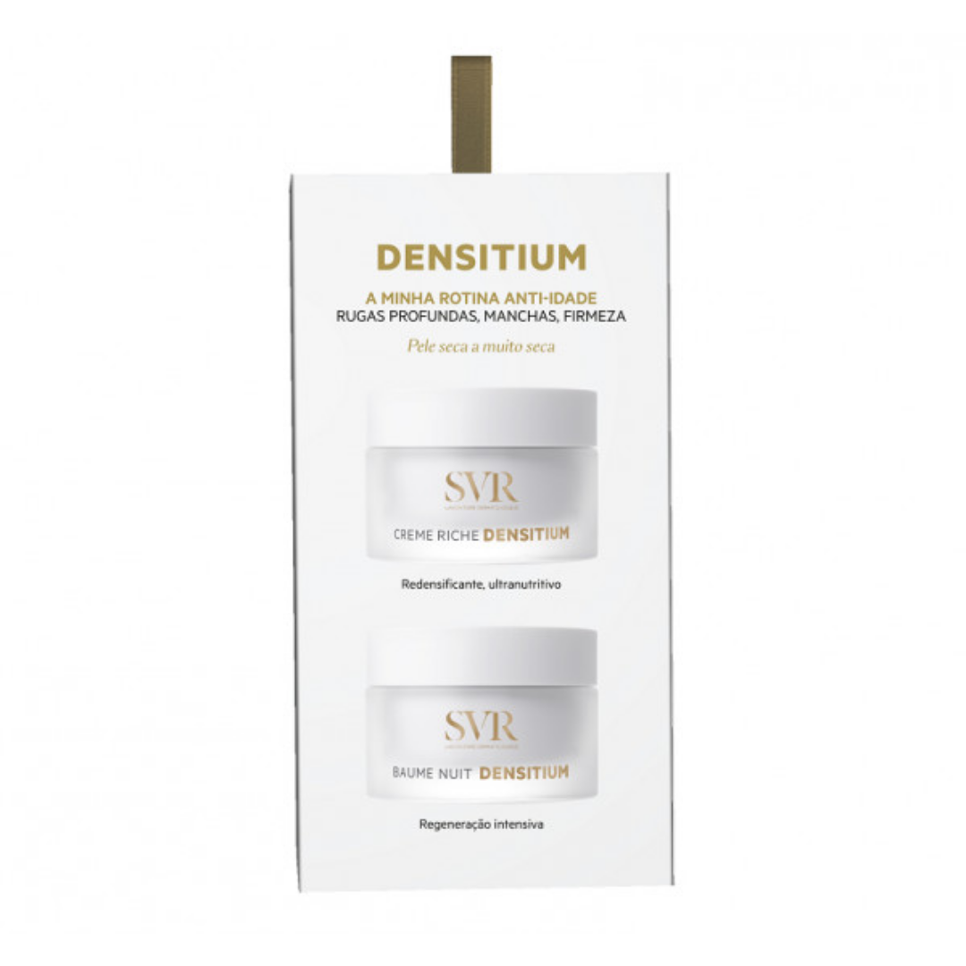 SVR Coffret Densitium Ultra-Nourishing Redensifying Cream 50ml with Free Densitium Redensifying Night Balm 50ml