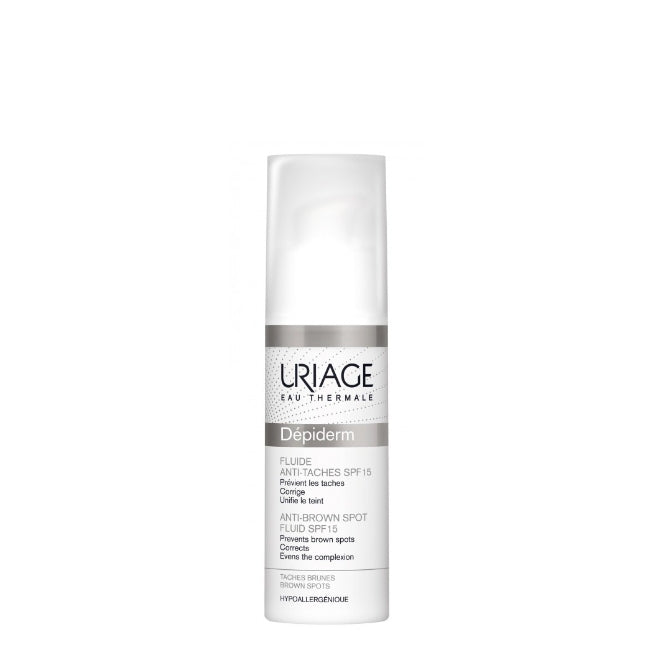 Uriage Depiderm Anti-Brown Spot Fluid SPF15 30ml