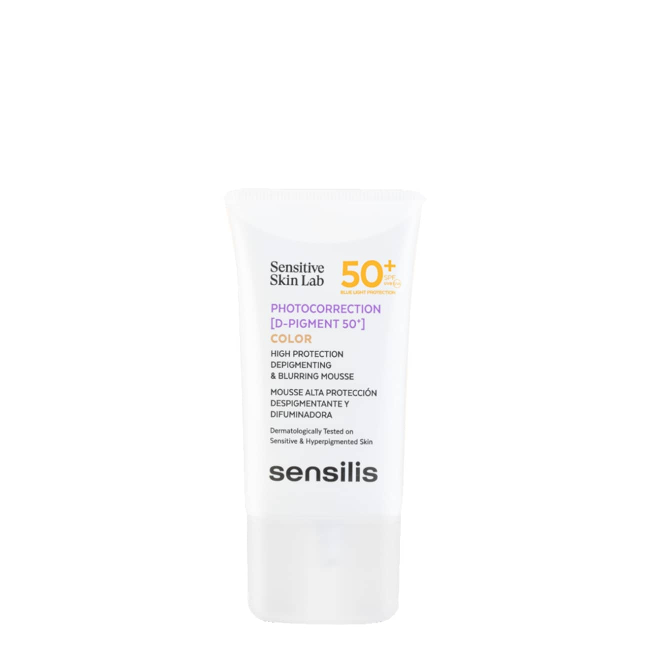 Sensilis Photocorrection [D-Pigment 50+] Color Mousse SPF50+ 40ml