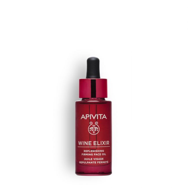 Apivita Wine Elixir Replenishing Firming Face Oil 30ml