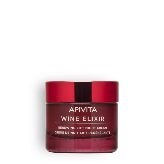 Apivita Wine Elixir Renewing Lift Night Cream 50ml