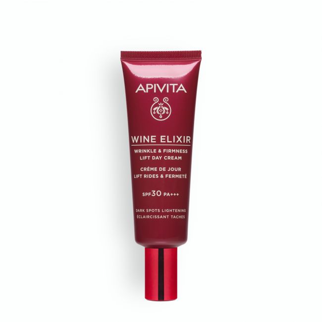 Apivita Wine Elixir Wrinkle & Firmness Lift Day Cream SPF30 40ml