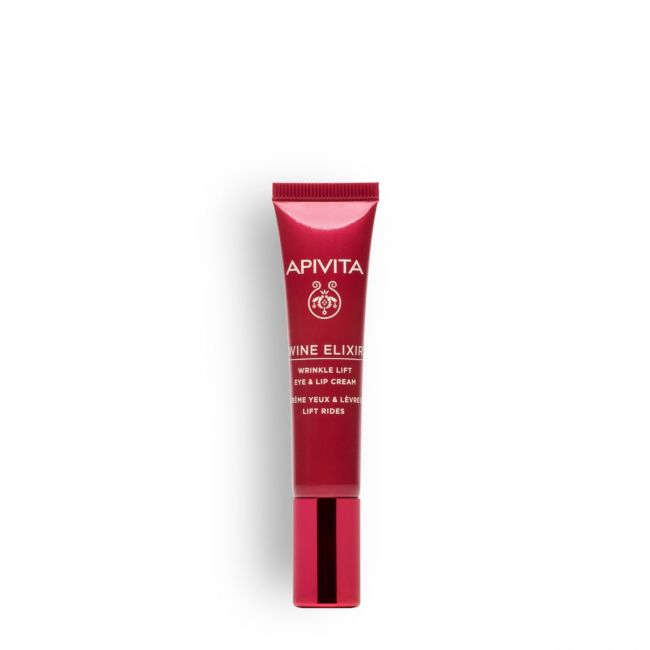 Apivita Wine Elixir Wrinkle Lift Eye & Lip Cream 15ml