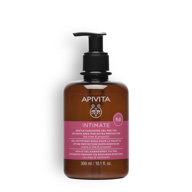 Apivita Gel Limpeza Suave para a Zona Íntima Proteção Extra 300ml