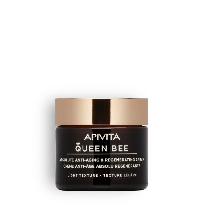 APIVITA Queen Bee Absolute Anti-Aging & Regenerating Cream Light 50ml