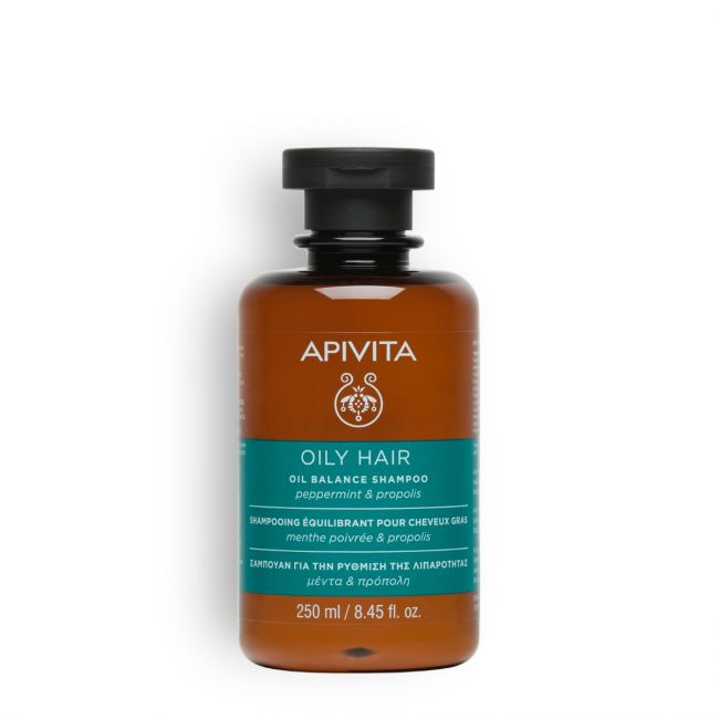 Apivita Oily Hair Oil Balance Shampoo 250ml