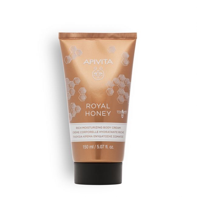 Apivita Royal Honey Rich Moisturizing Body Cream 150ml