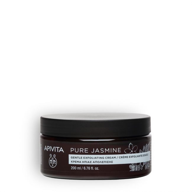 Apivita Creme Esfoliante Suave Pure Jasmine 200ml