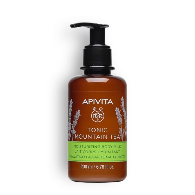 Apivita Tonic Mountain Tea Moisturizing Body Milk 200ml