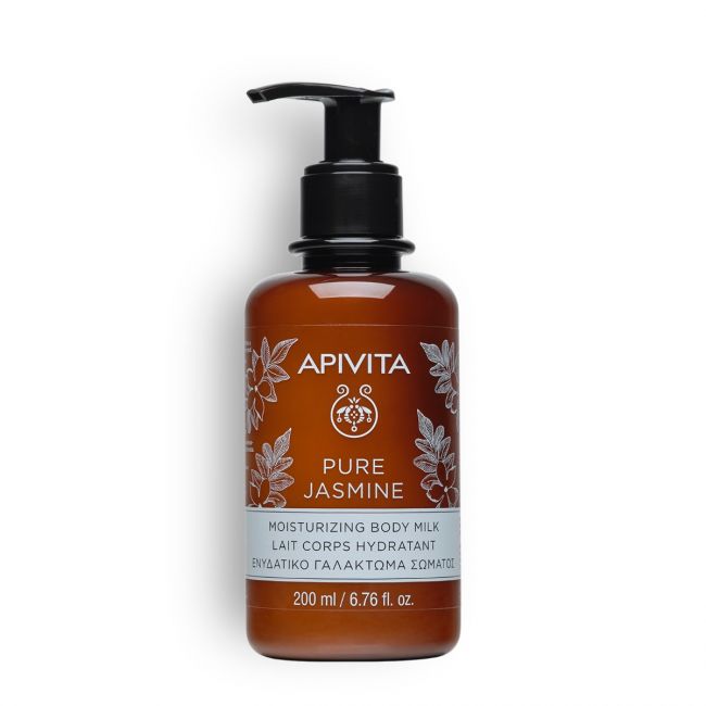 Apivita Pure Jasmine Moisturizing Milk 200ml