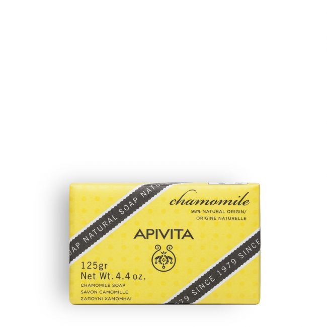 Apivita Natural Soap with Chamomile 125g