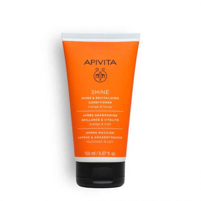 Apivita Shine and Revitalizing Conditioner 150ml