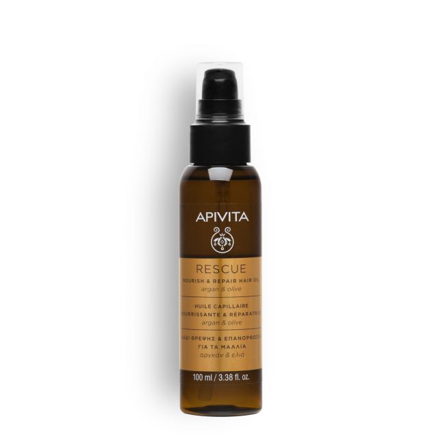 Apivita Óleo Capilar Nutritivo e Reparador 100ml