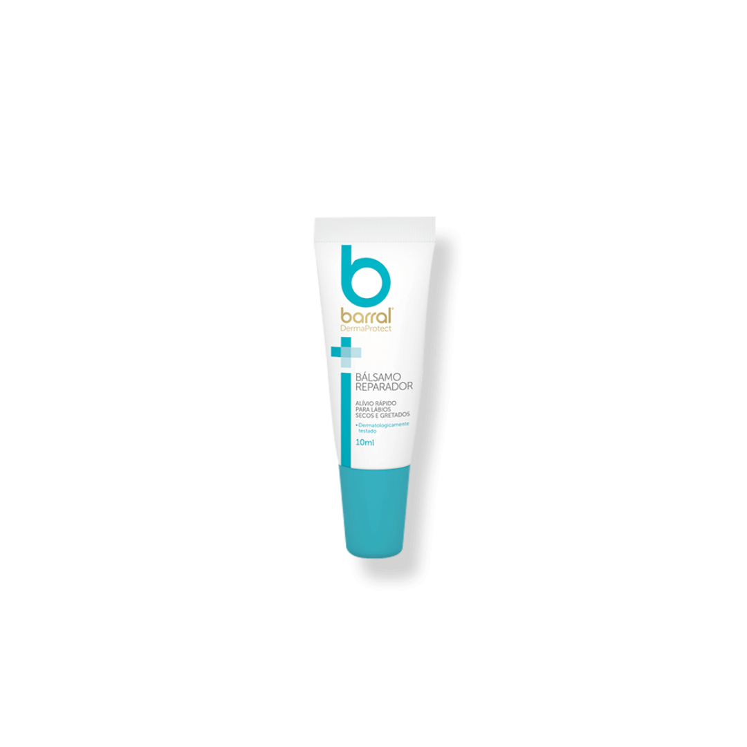 Barral DermaProtect Bálsamo Reparador de Lábios 10ml