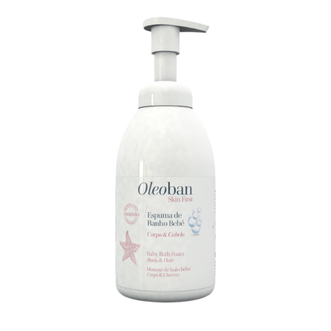 Oleoban Bebe Espuma Banho 500ml