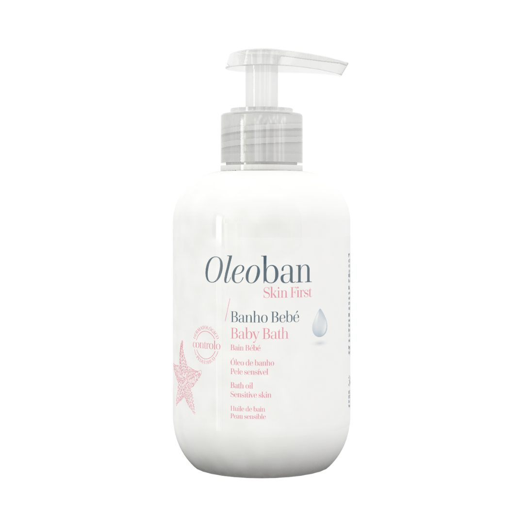 Oleoban Baby Bath Oil 300ml