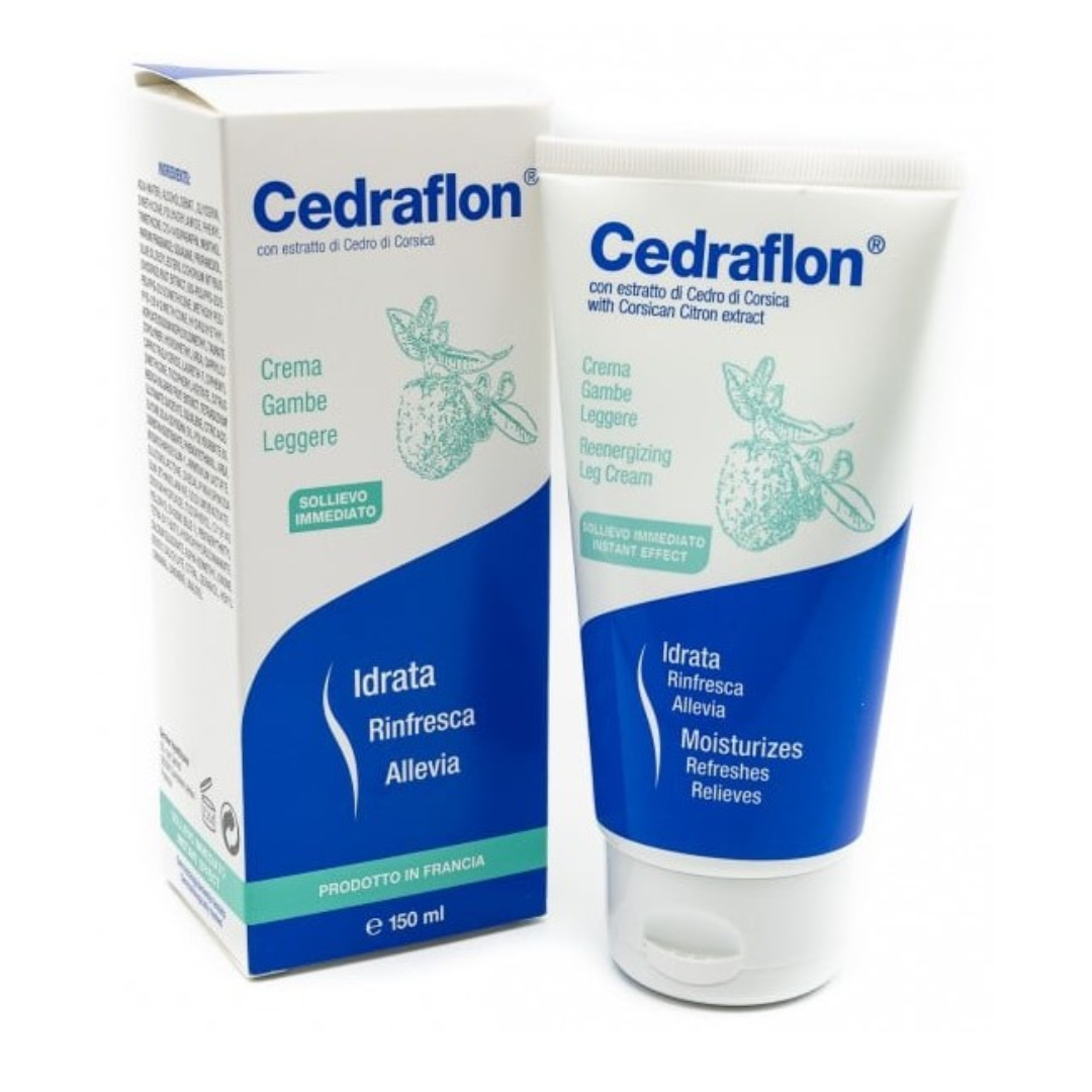 Cedraflon Creme Revitalizante para Pernas 150ml