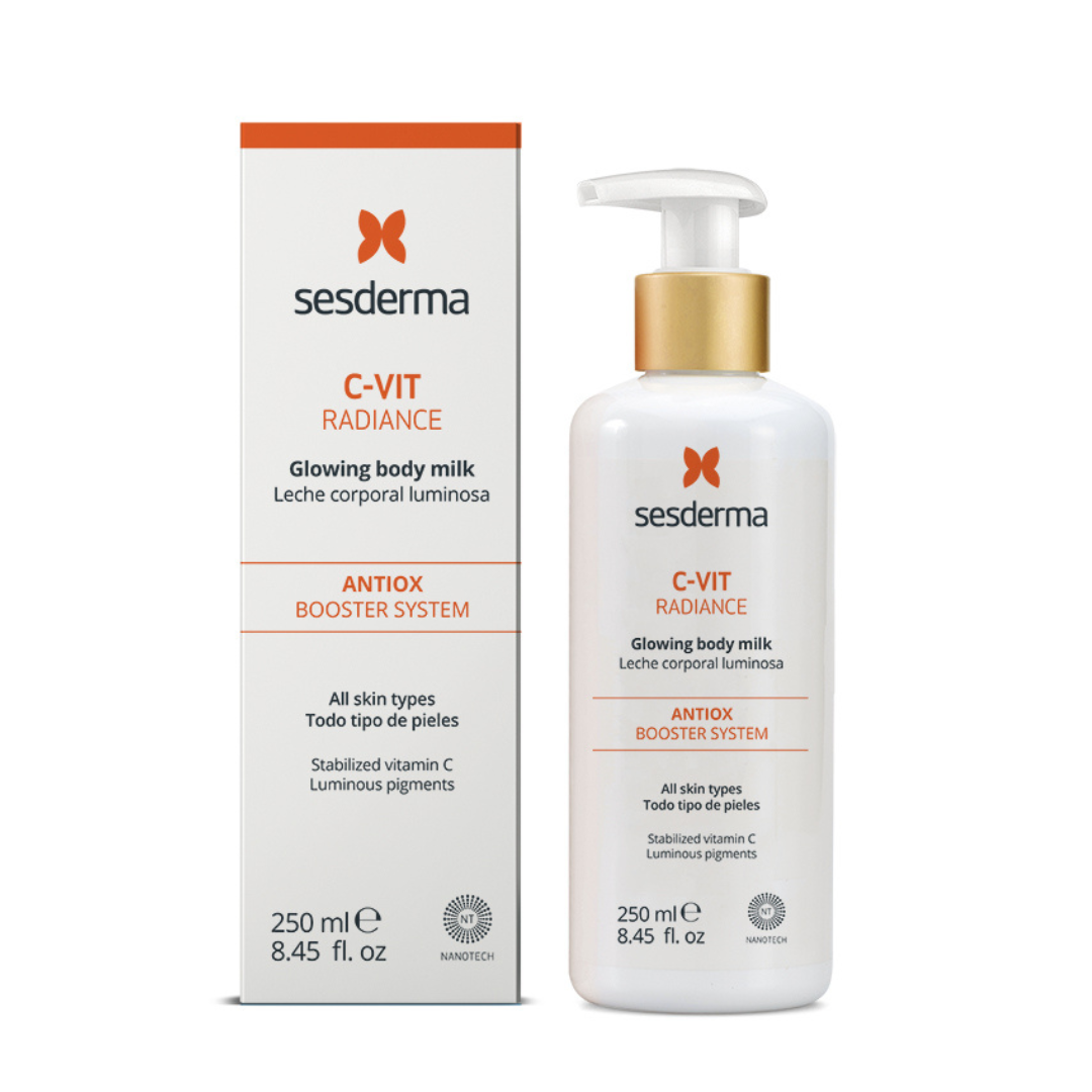 Sesderma C-Vit Radiance Glowing Body Milk 250ml