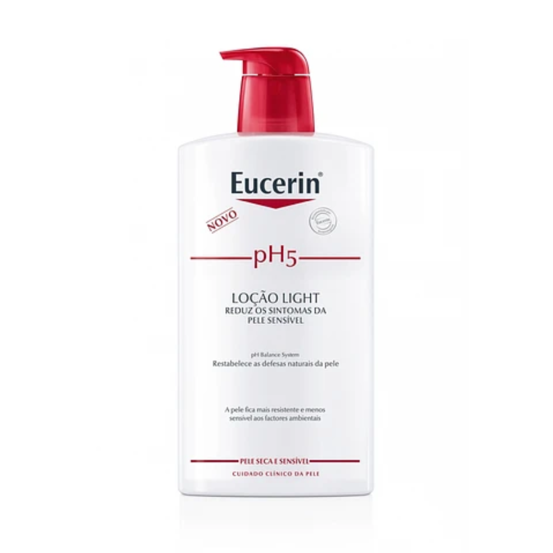 Eucerin pH5 Loção Leve Pele Sensível 1L