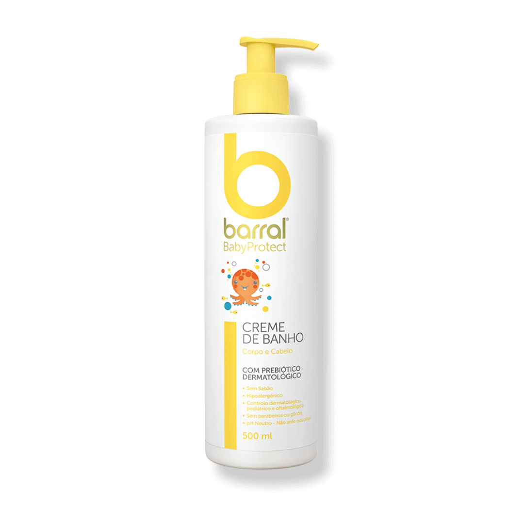 Barral BabyProtect Bath Cream 500ml