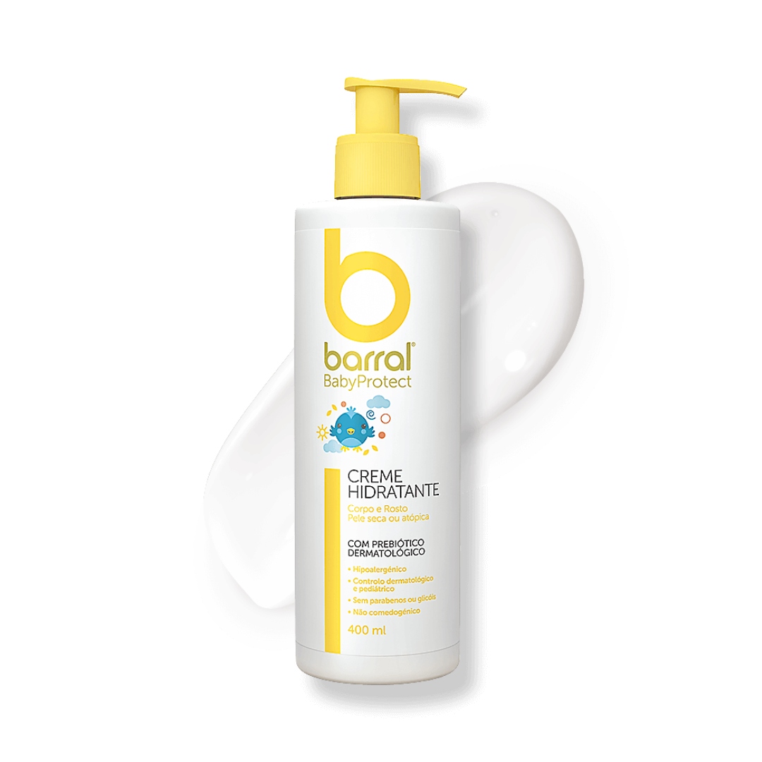 Barral BabyProtect Creme Hidratante 400ml Preço Especial