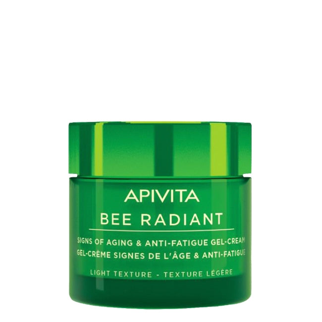 Apivita Bee Radiant Signs Of Aging & Anti-Fatigue Gel-Cream 50ml