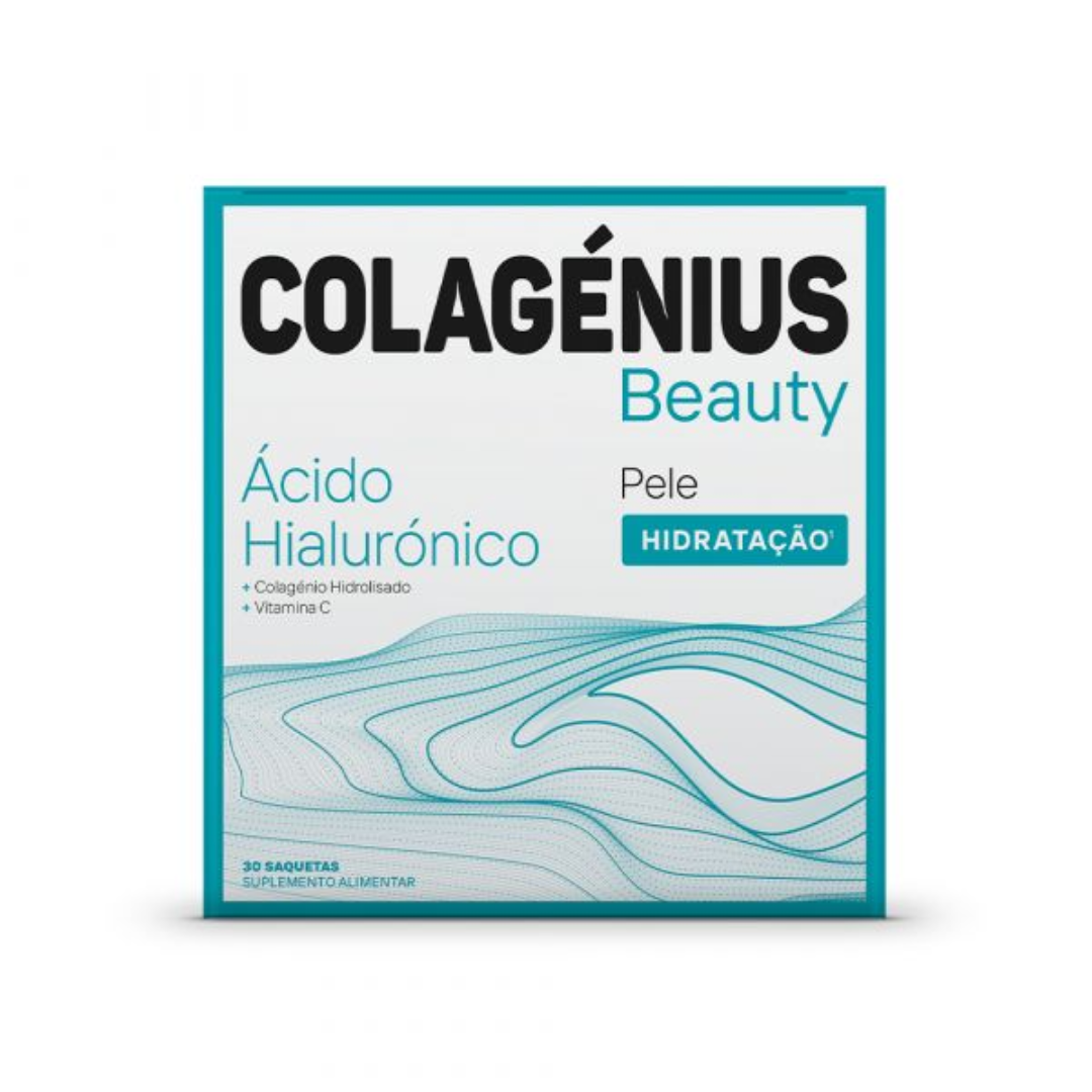 Colagenius Beauty Ácido Hialurónico 30 saquetas