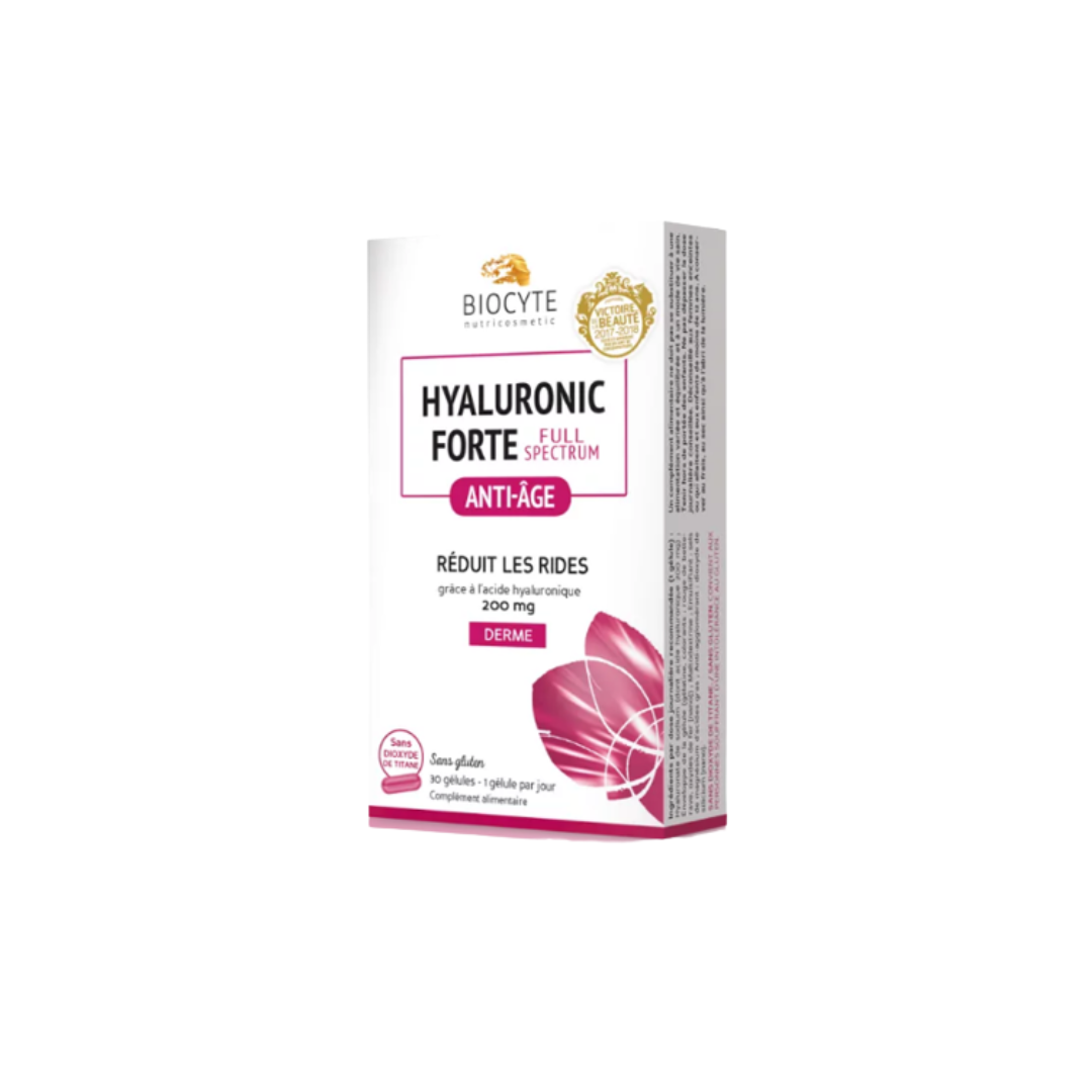 Biocyte Hyaluronic Forte 300 mg x30 cápsulas